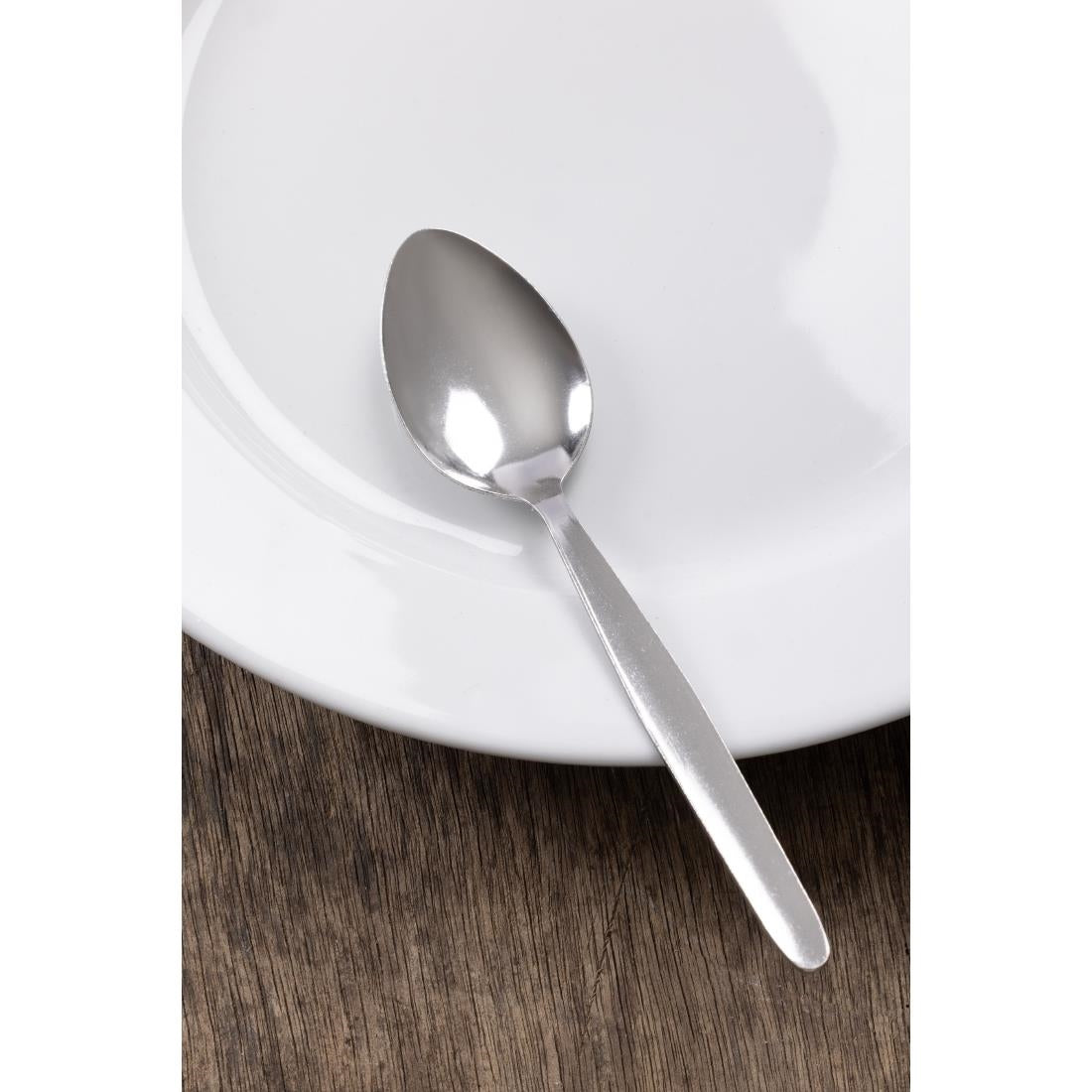 EDLP Olympia Kelso Dessert Spoon Stainless Steel (12 Pack) • PAS-C120