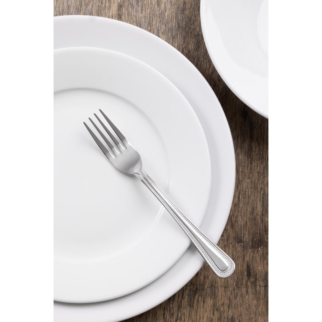 Olympia Bead Dessert Fork (12 Pack) • PAS-C128