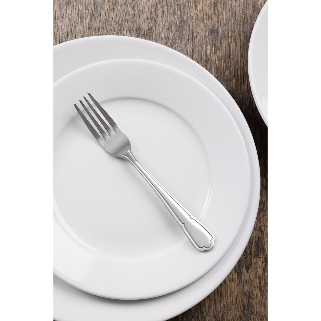 Olympia Dubarry Dessert Fork Stainless Steel (12 Pack) • PAS-C141