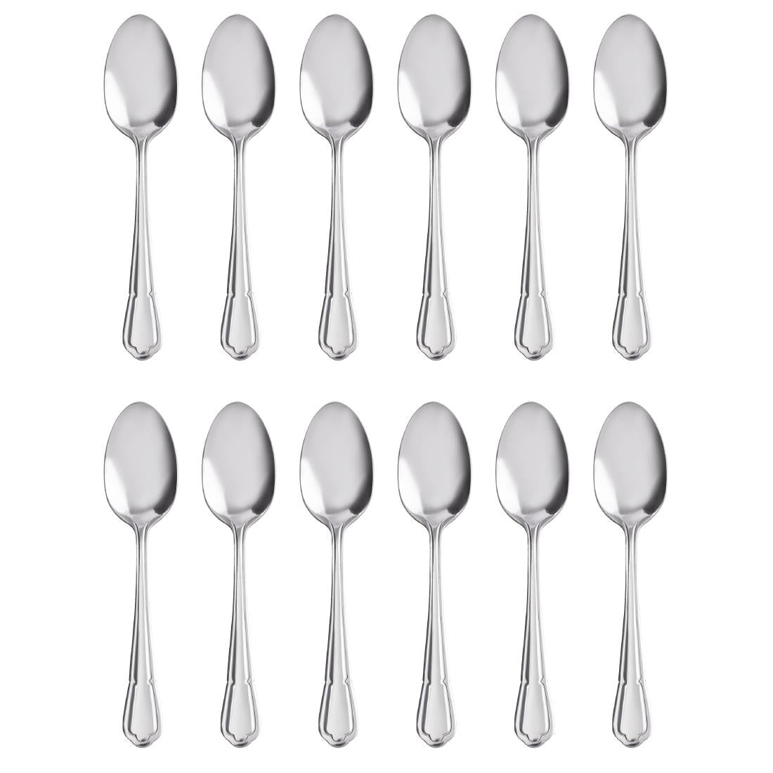 Olympia Dubarry Tea Spoon St/St (Box 12) • PAS-C145