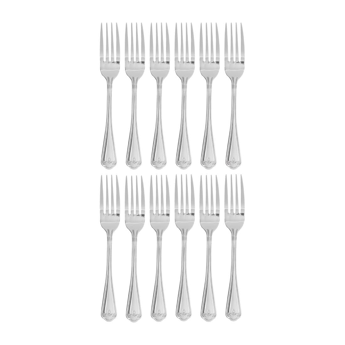 Olympia Jesmond Table Fork Stainless Steel (12 Pack) • PAS-C147
