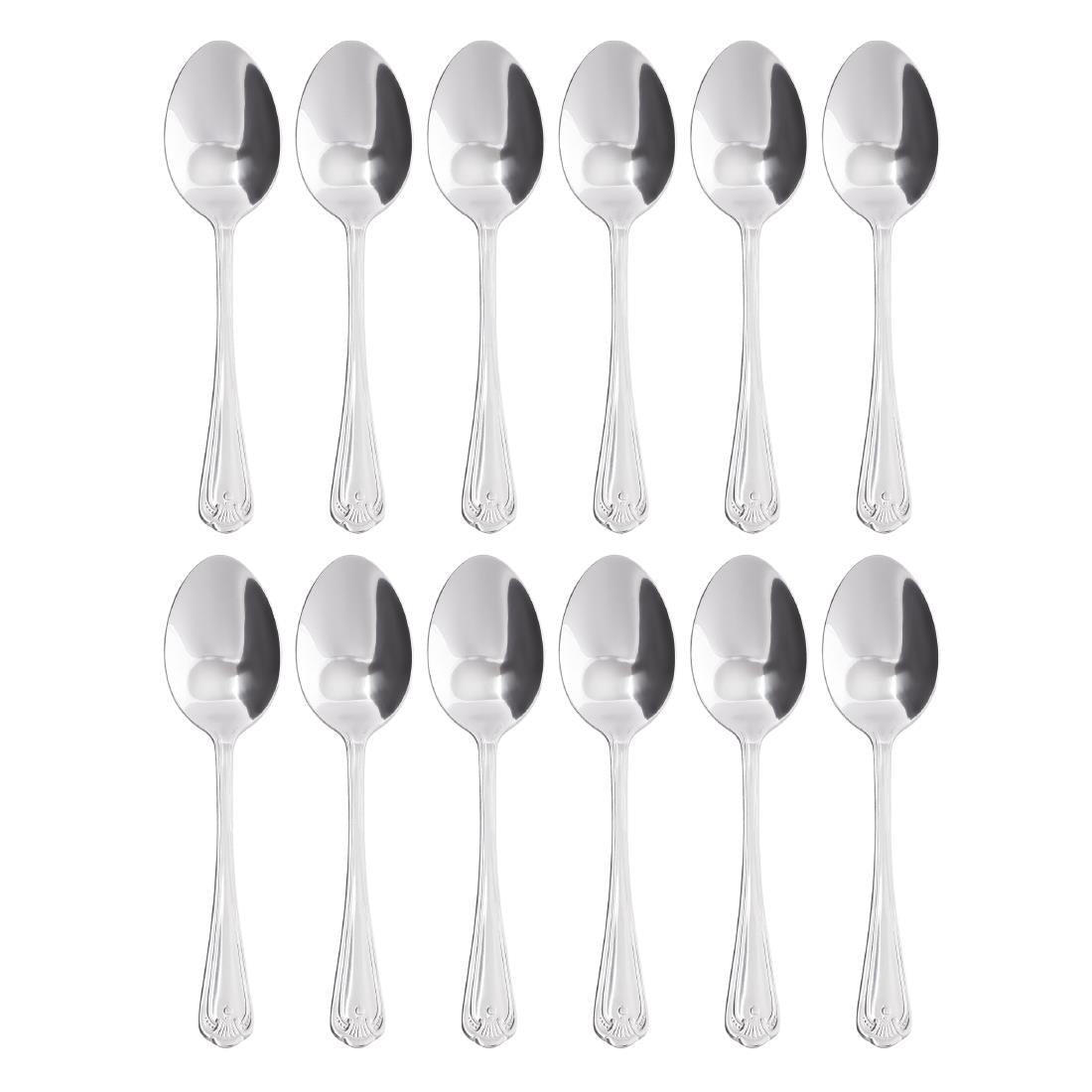 Olympia Jesmond Dessert Spoon (12 Pack) (Pack of 12) • PAS-C151
