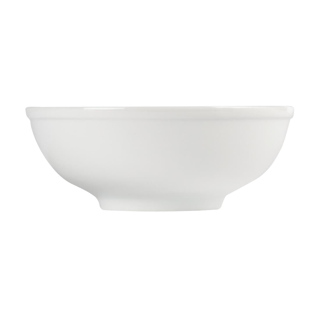 Olympia Whiteware Noodle Bowl - 190mm (6 Pack) (190mm / 7.5" | Pack quantity 6) • PAS-C329