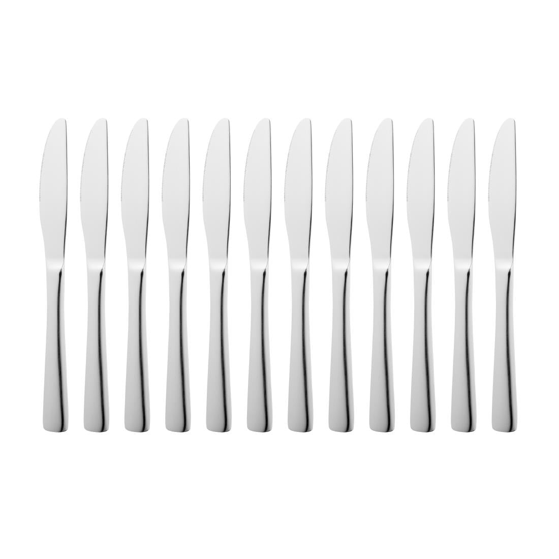 Olympia Clifton Dessert Knife Stainless Steel (12 Pack) • PAS-C446