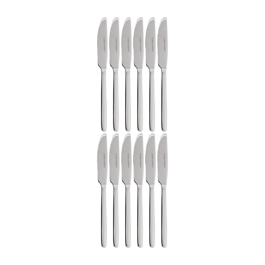 Olympia Henley Table Knife (12 Pack) • PAS-C450