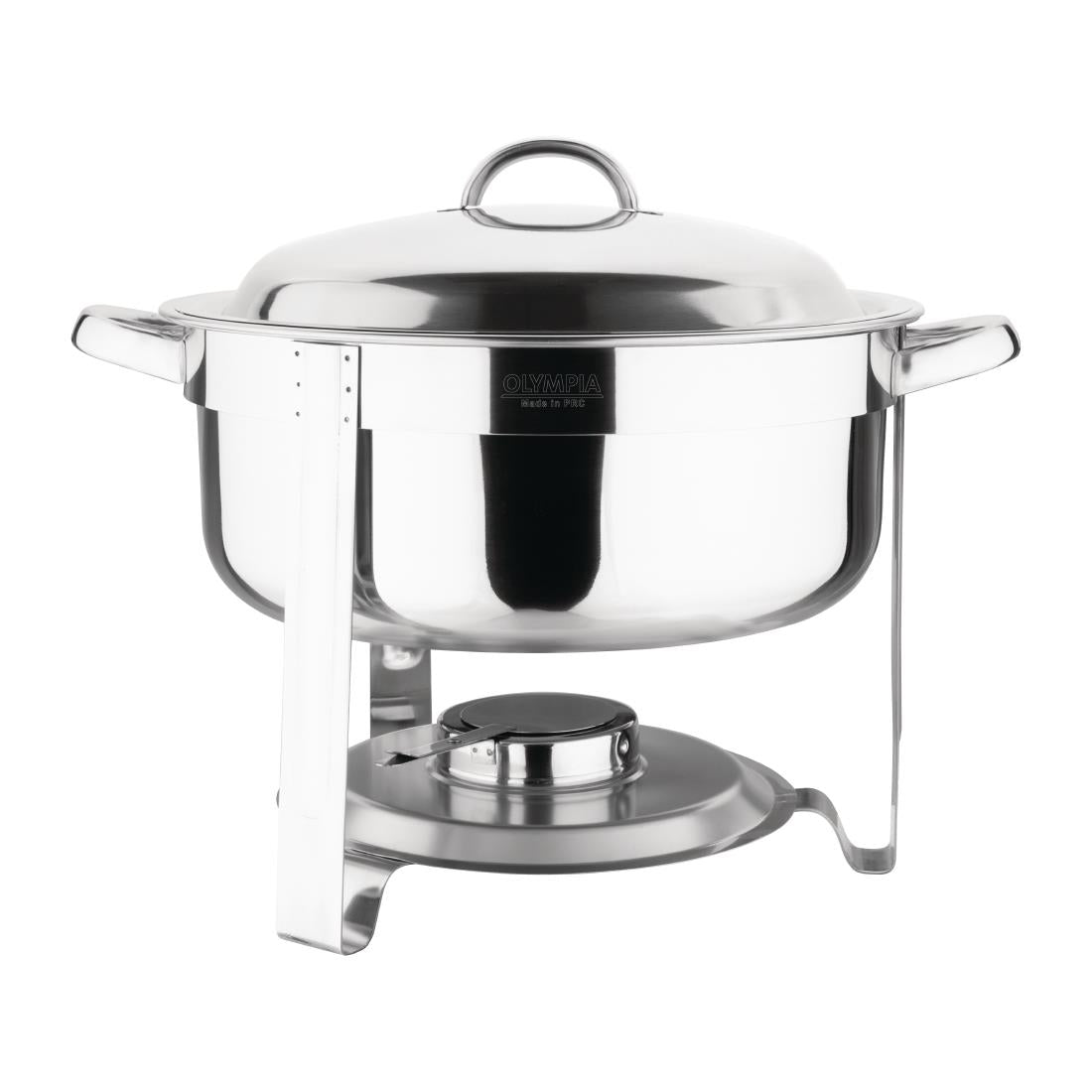 Olympia Chafing Fuel Holder with Damper • PAS-C463