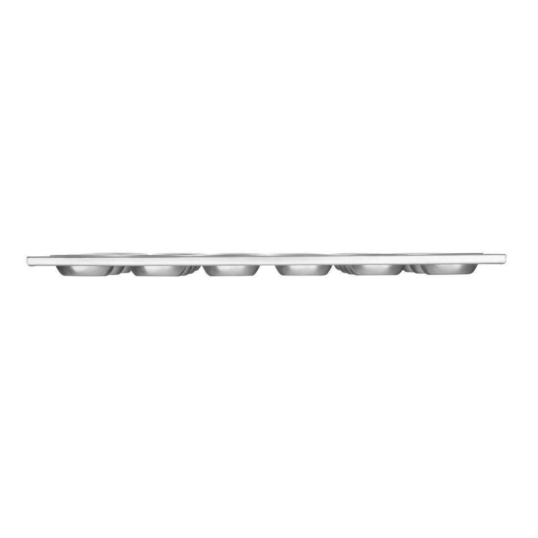 Vogue Aluminium 24 Cup Muffin Tray • PAS-C563