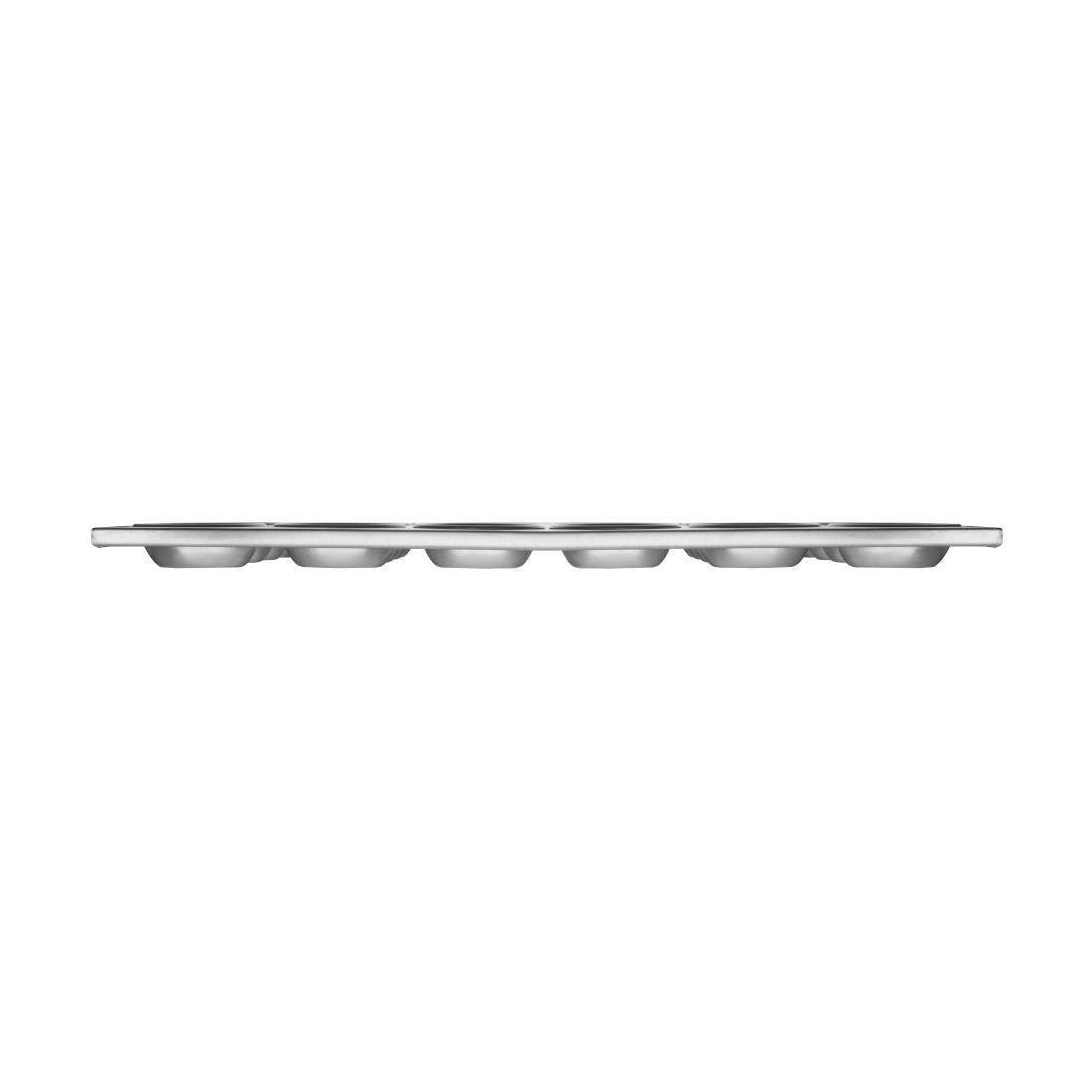 Vogue Aluminium Non Stick 24 Cup Muffin Tray • PAS-C564