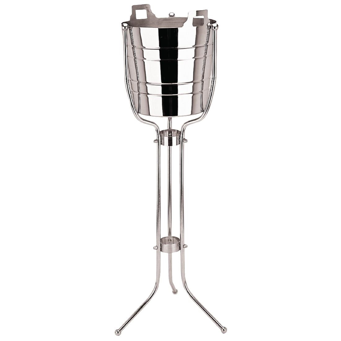 Olympia Polished Stainless Steel Wine & Champagne Bucket Stand • PAS-C582