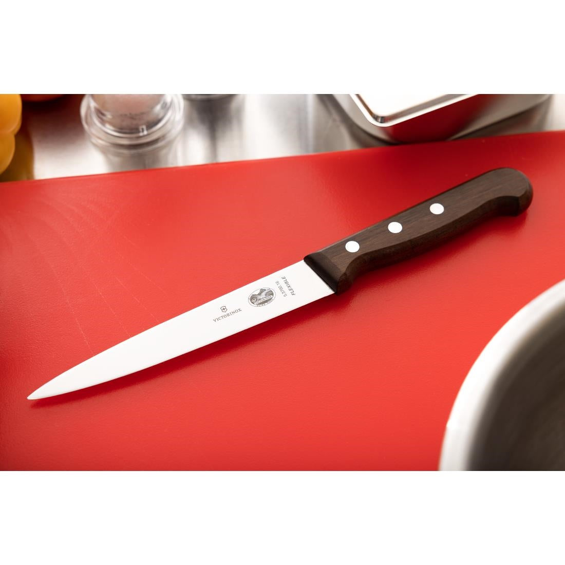Victorinox Rosewood Filleting Knife 152mm • PAS-C610