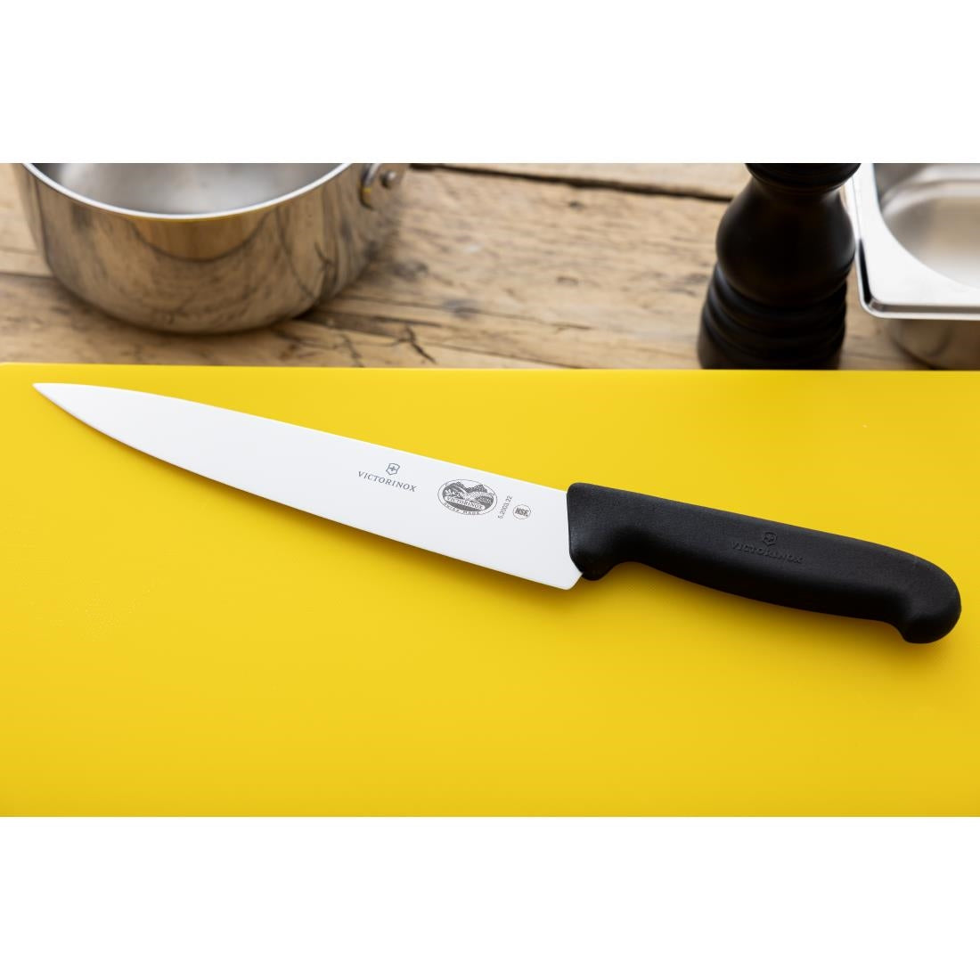 Victorinox Fibrox Cooks Knife 215mm • PAS-C655