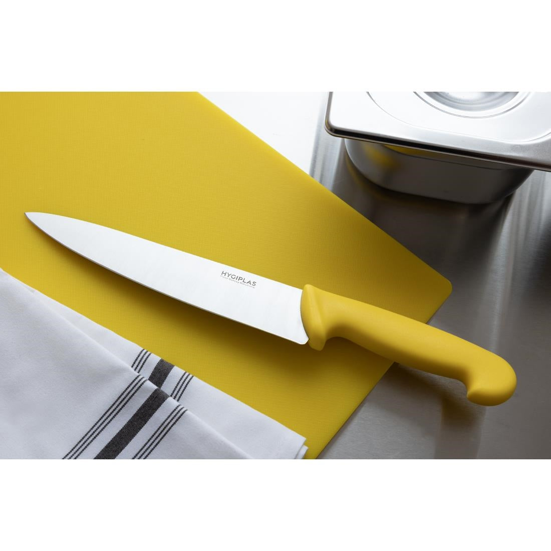 Hygiplas Chefs Knife Yellow 218mm • PAS-C803