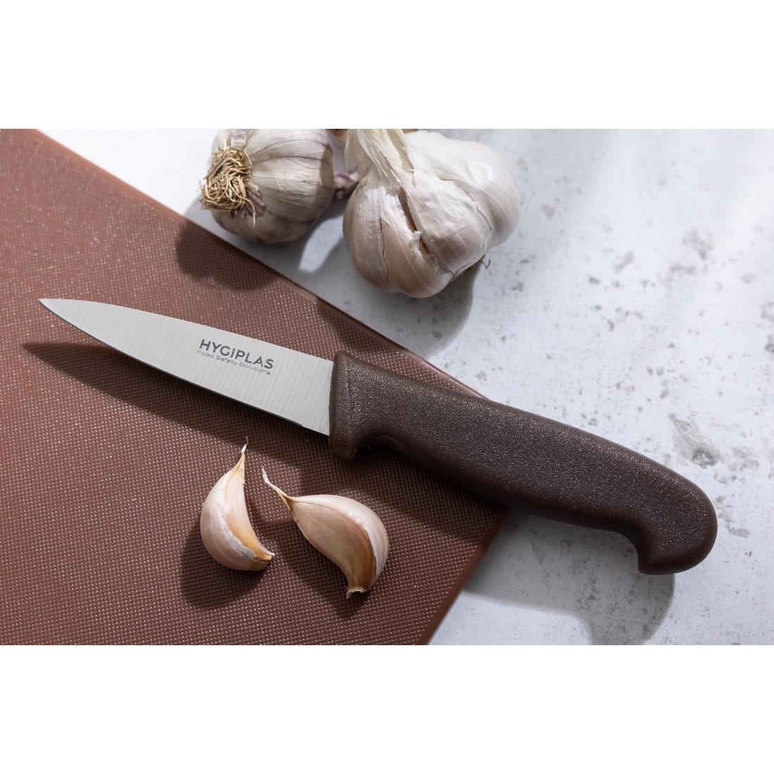 Hygiplas Paring Knife Brown 83mm • PAS-C840
