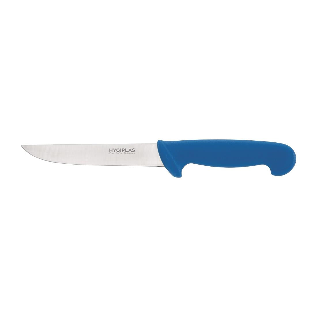 Hygiplas Stiff Blade Boning Knife Blue 150mm • PAS-C854