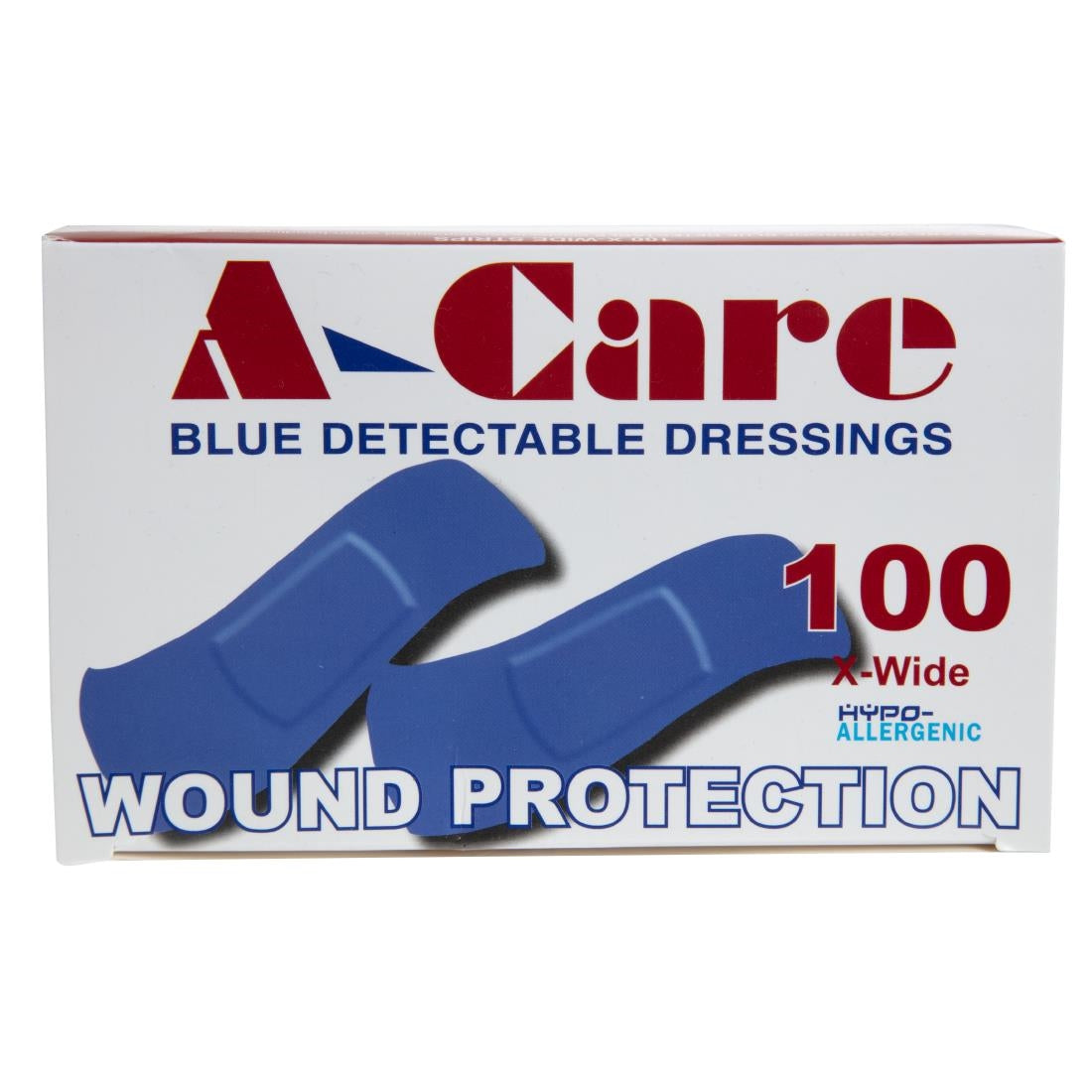 Standard Blue Plasters (100 Pack) (Pack of 100) • PAS-CB442