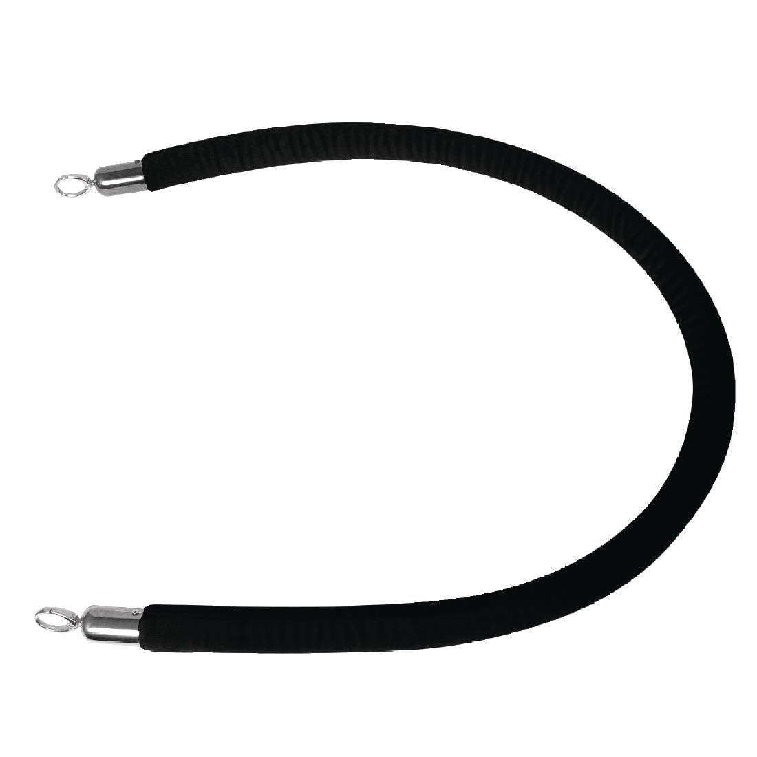 Bolero Black Rope Barrier System 2.5m • PAS-GG725