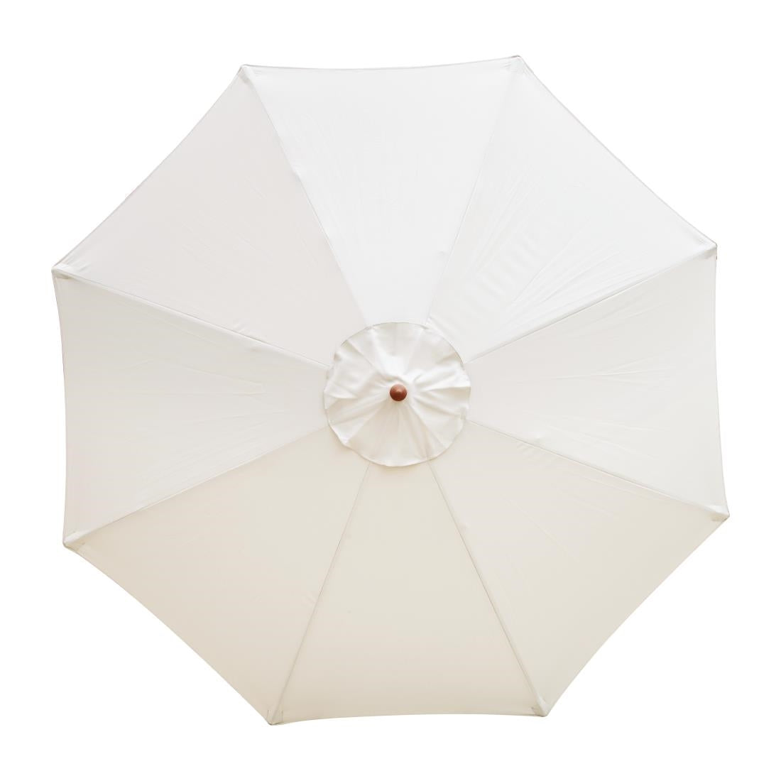 Bolero Round Outdoor Umbrella 3m Diameter Cream • PAS-CB516