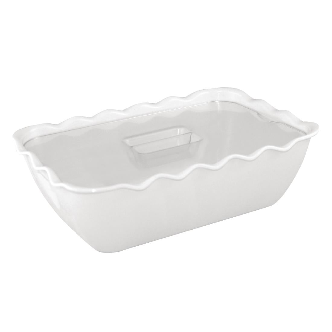Olympia Kristallon Notched Lid Medium • PAS-CB756