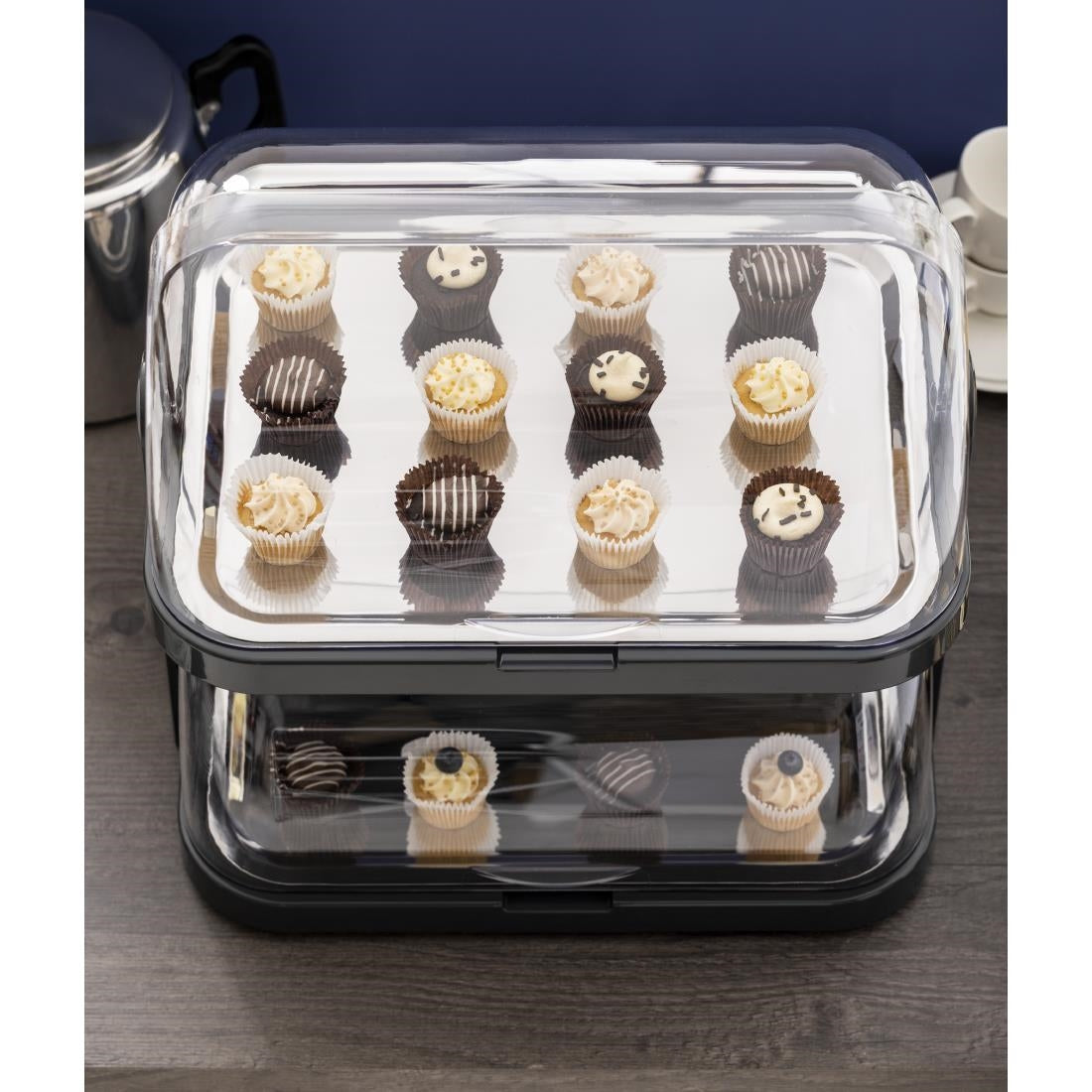 APS Double Decker Roll Top Cool Plate • PAS-CB794