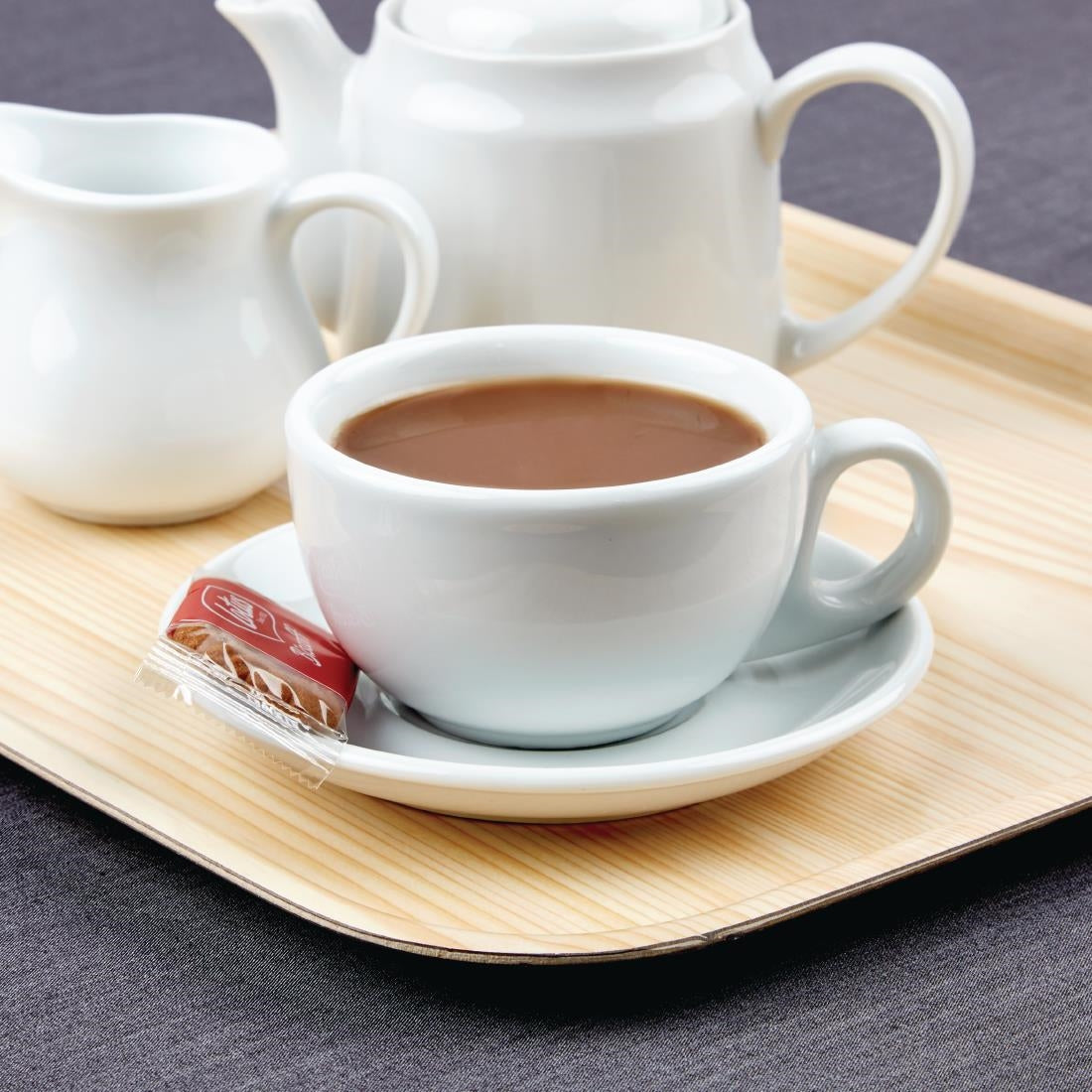 SPECIAL OFFER Olympia Athena Cappuccino Cups and Saucers (48 Pack) • PAS-S448