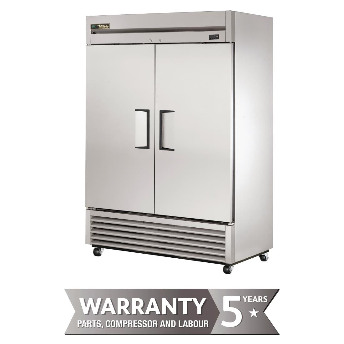 True Upright 2 door Refrigerator Stainless Steel - 1388Ltr • PAS-CC228-A