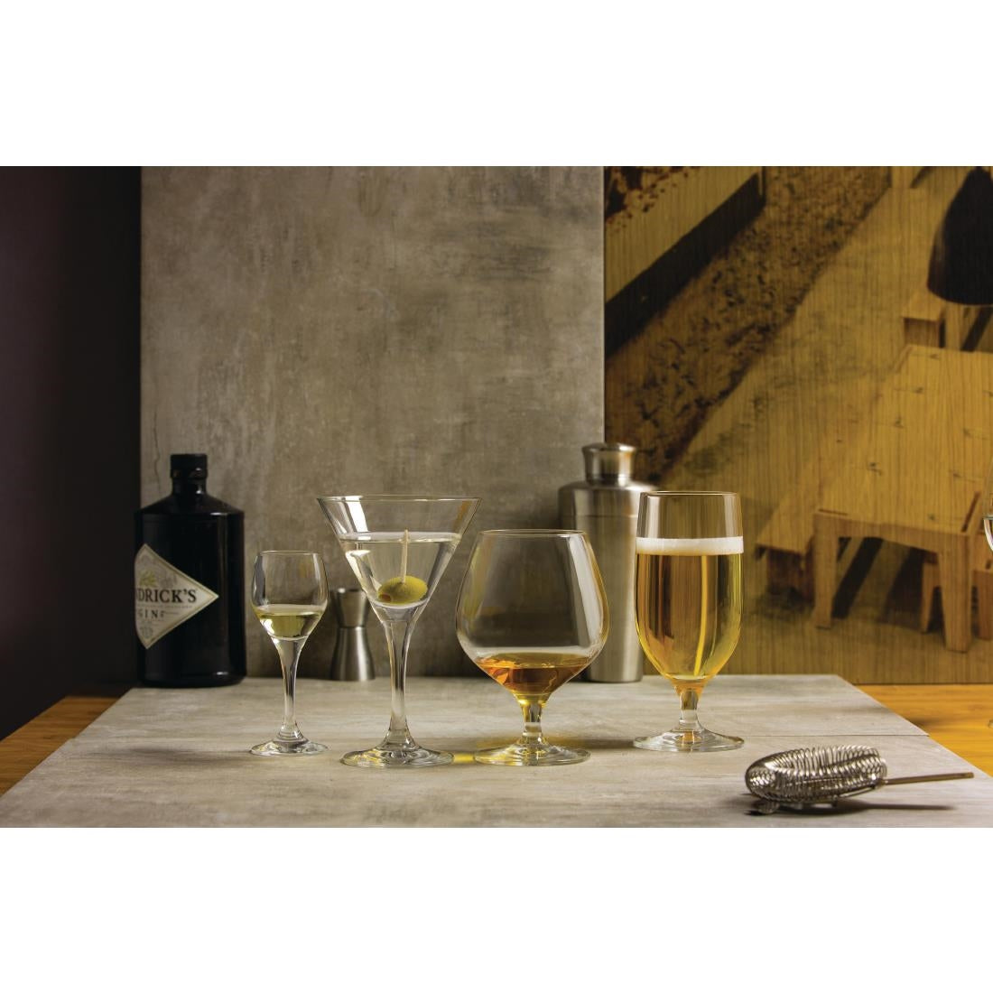 Schott Zwiesel Mondial Crystal Martini Glasses 275ml (6 Pack) • PAS-CC673
