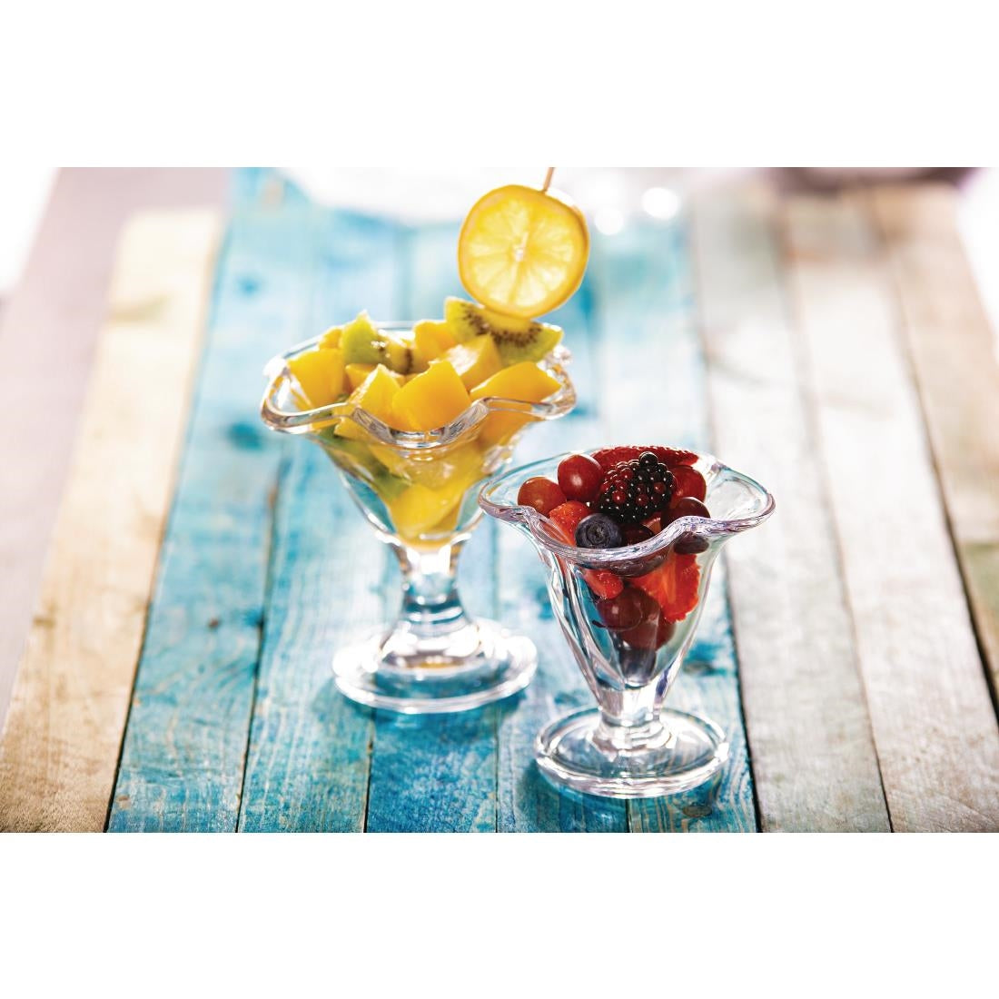 Olympia Traditional Small Dessert Glasses 128ml (6 Pack) • PAS-CC905