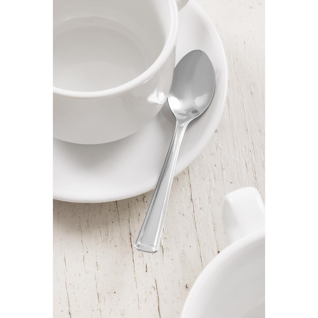 Olympia Harley Coffee Spoon (12 Pack) (115(L)mm. Material: 18/0 Stainless Steel. Pack Quantity: 12) • PAS-CD094