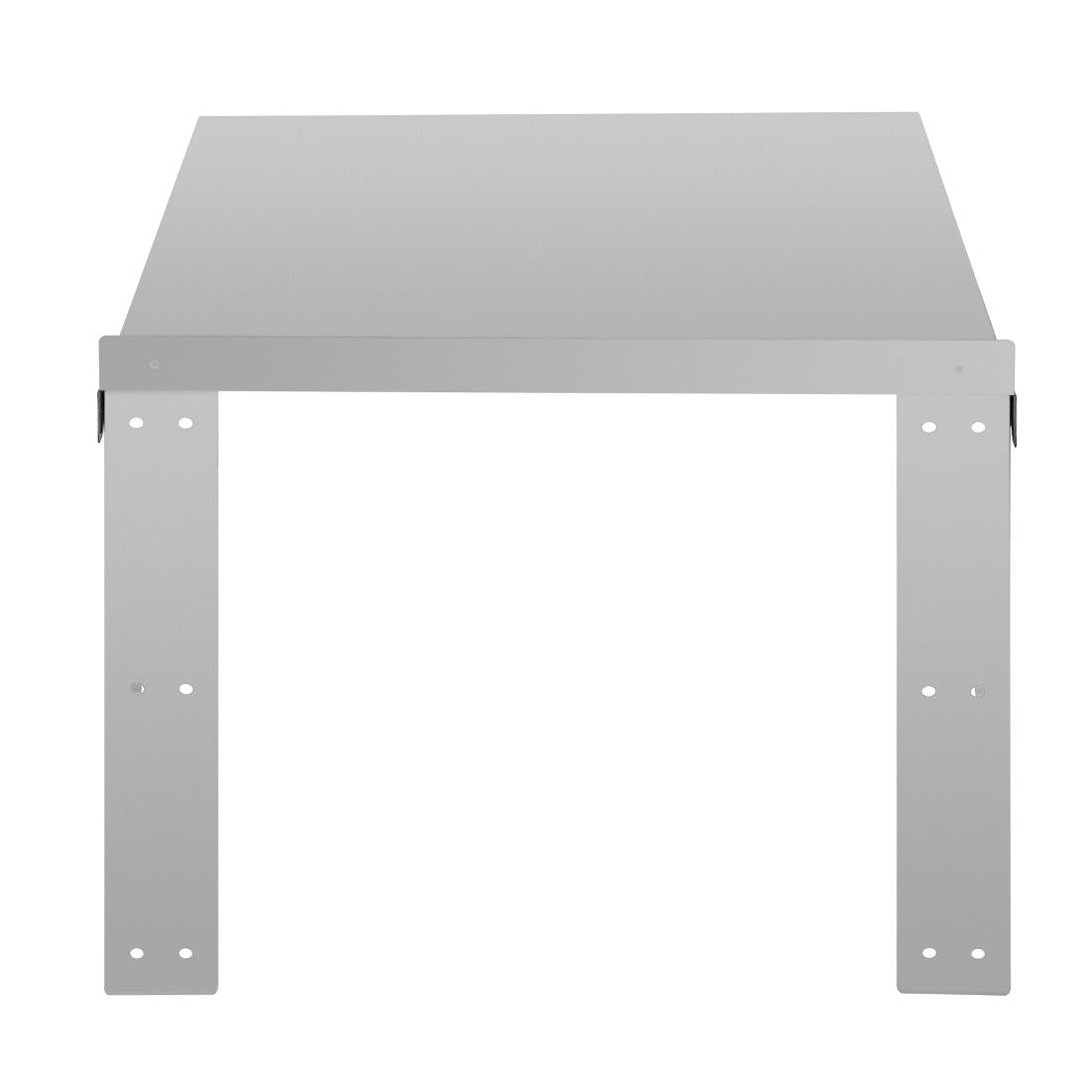 Vogue Stainless Steel Microwave Shelf • PAS-CD550