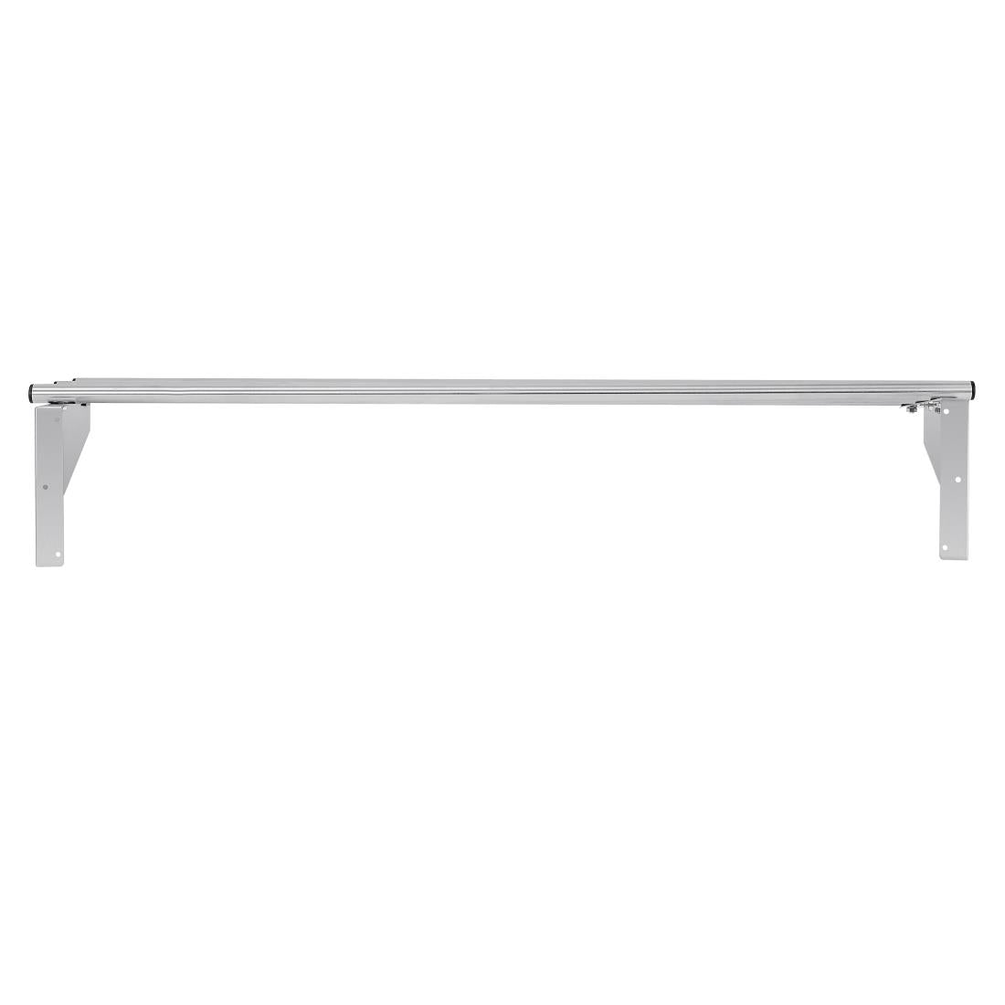 Vogue Stainless Steel Wall Shelf 1200mm • PAS-CD551