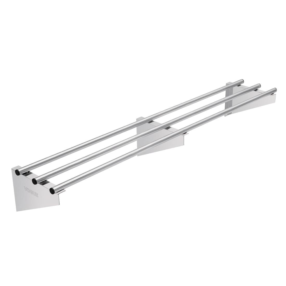 Vogue Stainless Steel Wall Shelf 1500mm • PAS-CD552