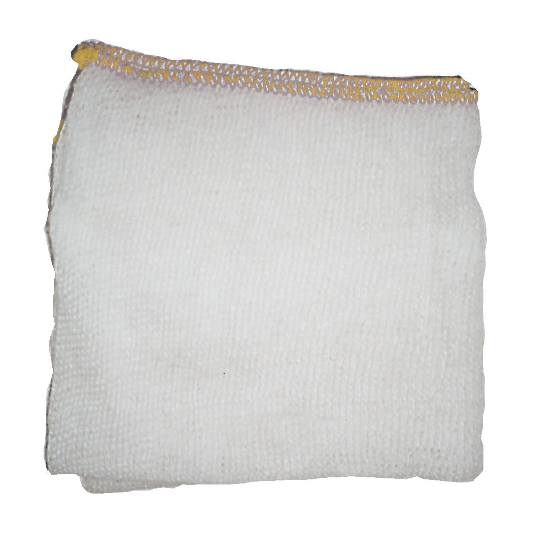 Jantex Dish Cloths Yellow (10 Pack) • PAS-CD788