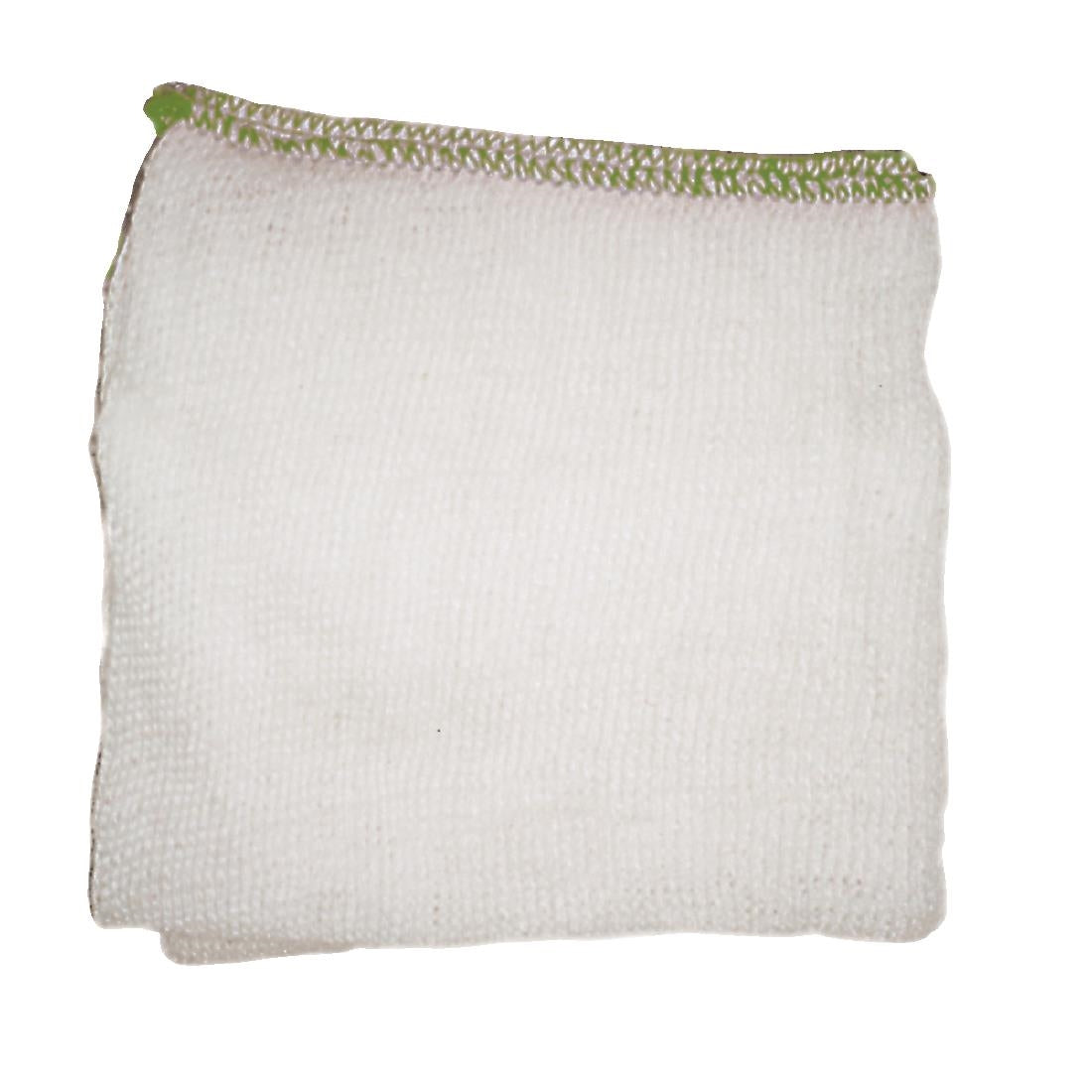 Jantex Dish Cloths Green (10 Pack) (Pack of 10) • PAS-CD789