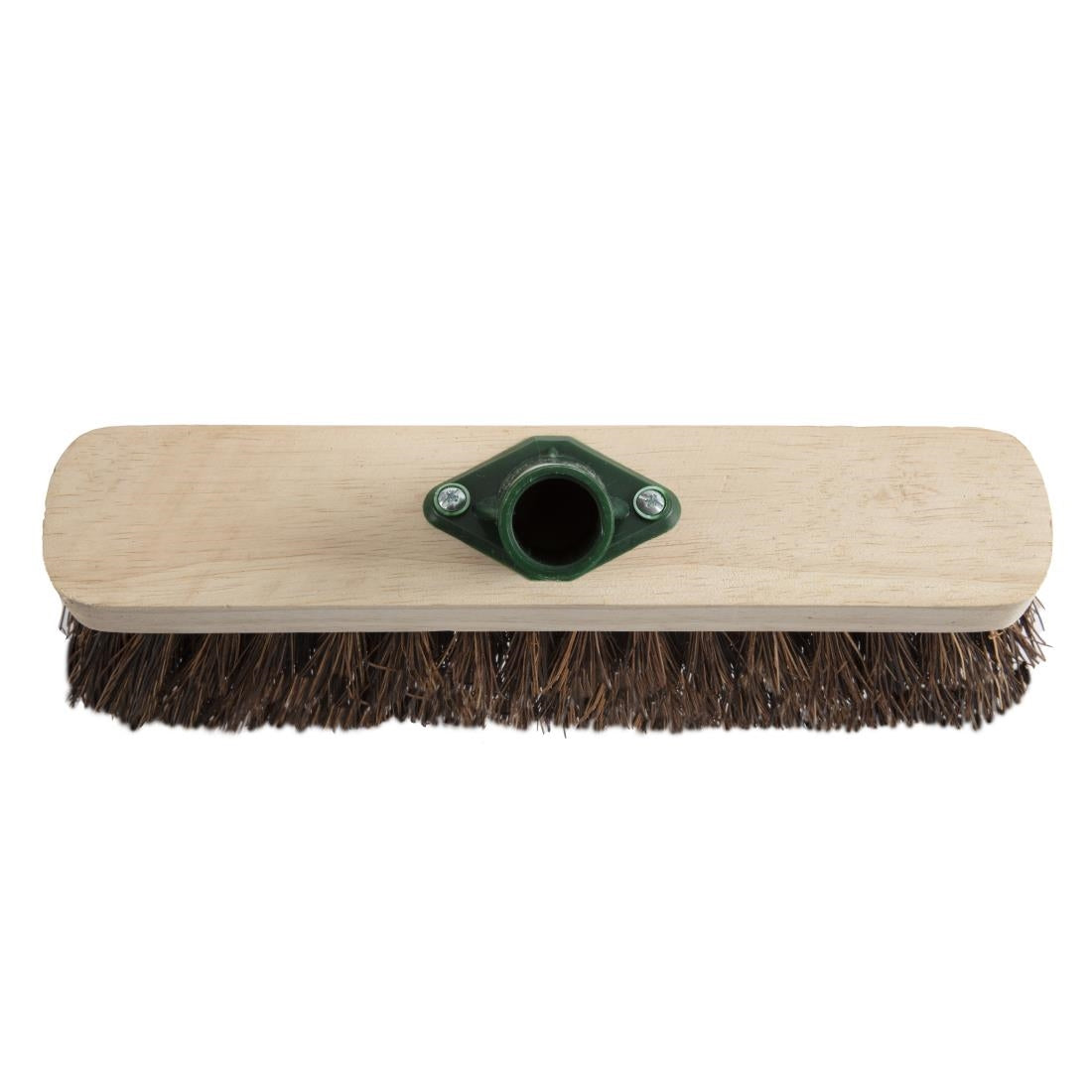 Jantex Wooden Broom Head Stiff Bassine 305mm • PAS-CD798