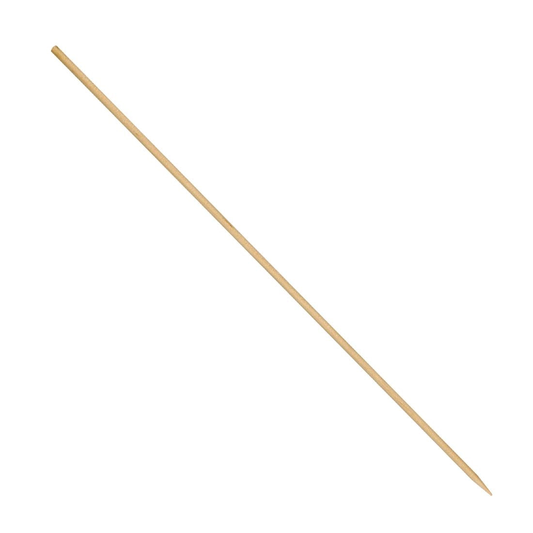 Fiesta Compostable Biodegradable Wooden Skewers 180mm (200 Pack) (180(L)mm | 7". Pack Quantity: 200) • PAS-CD907