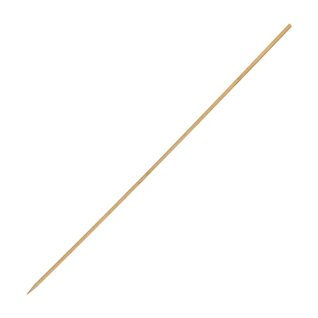Fiesta Compostable Biodegradable Wooden Skewers 250mm (200 Pack) (Pack of 200) • PAS-CD908