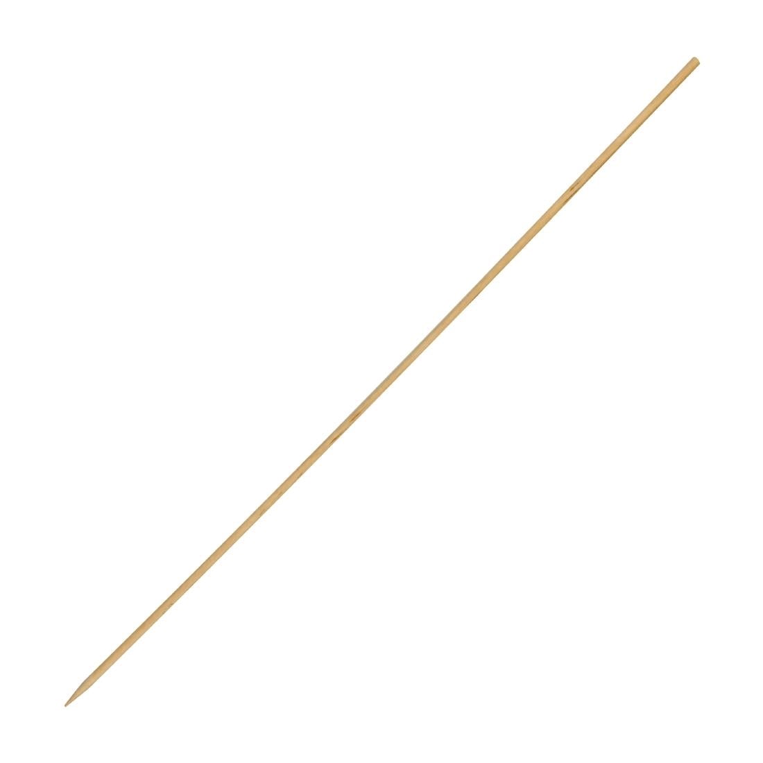 Fiesta Compostable Biodegradable Wooden Skewers 250mm (200 Pack) (Length: 250mm | Pack Quantity: 200) • PAS-CD908