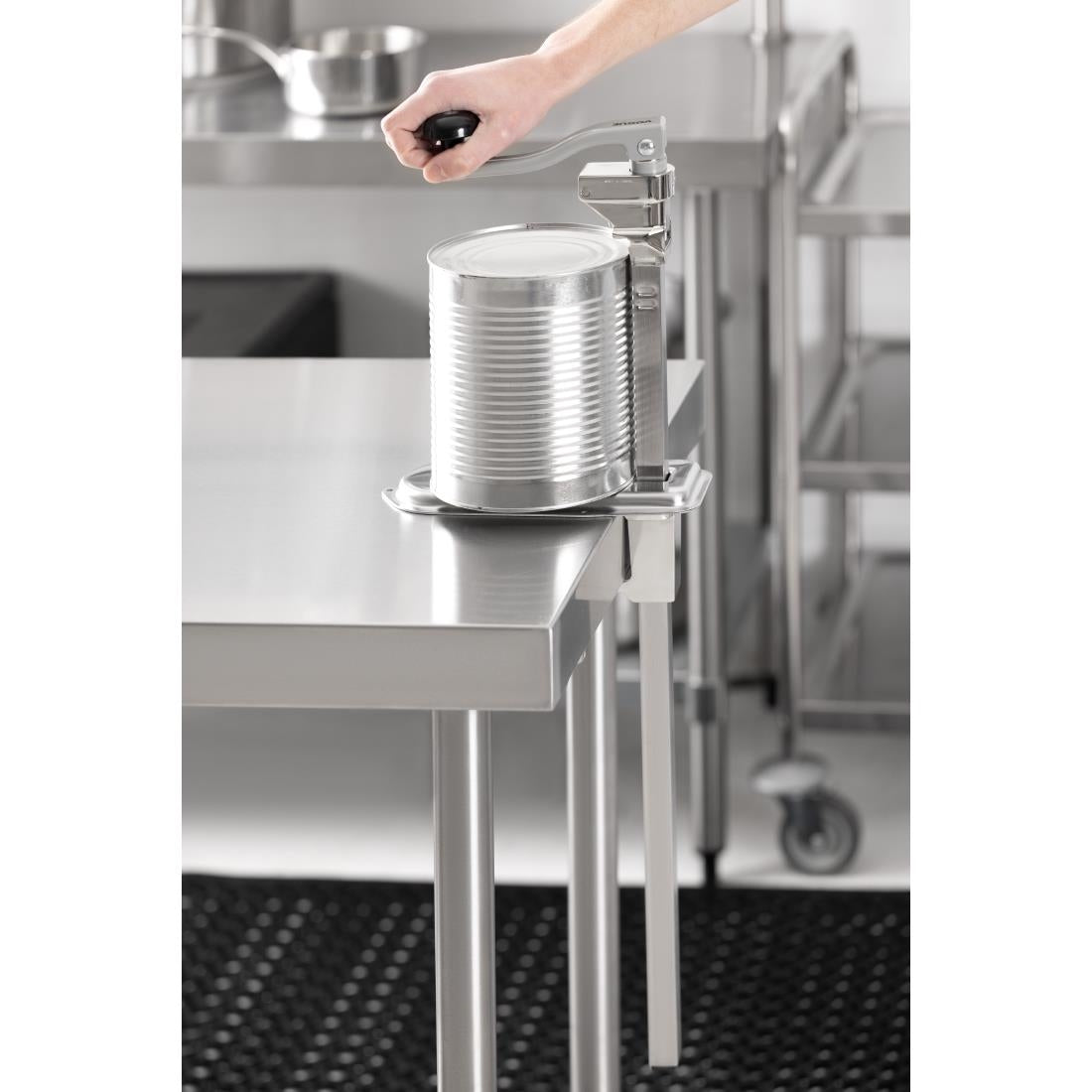 Vogue Bench Can Opener 770mm • PAS-CE039