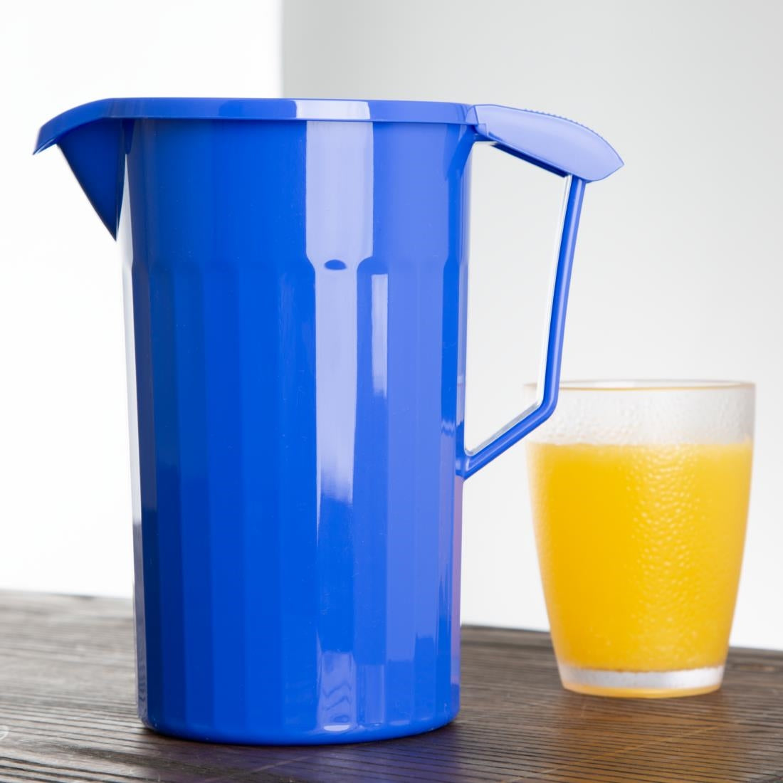 Olympia Kristallon PC Lid for Jug Blue • PAS-CE284