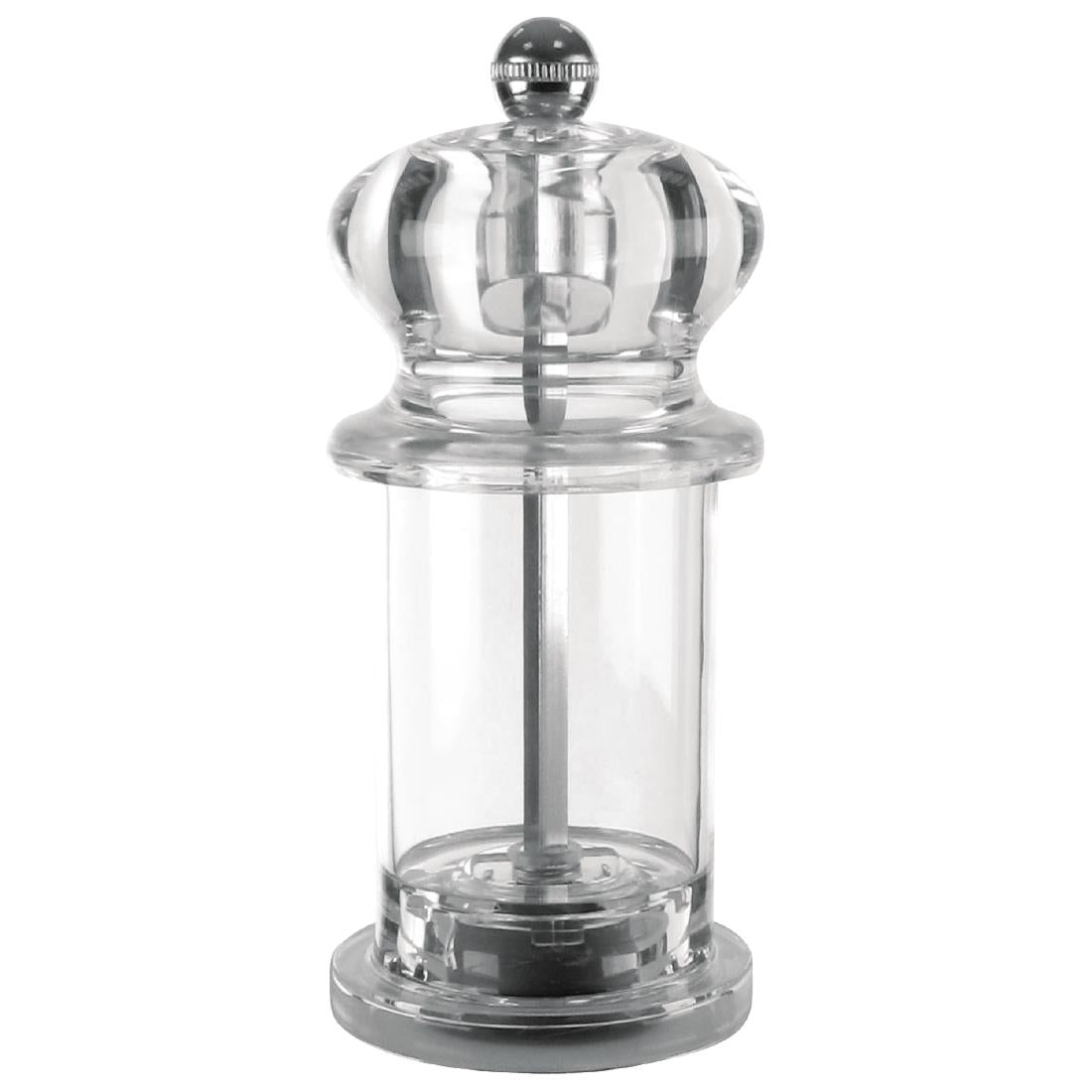 Olympia Acrylic Salt & Pepper Mill 135mm • PAS-CE316