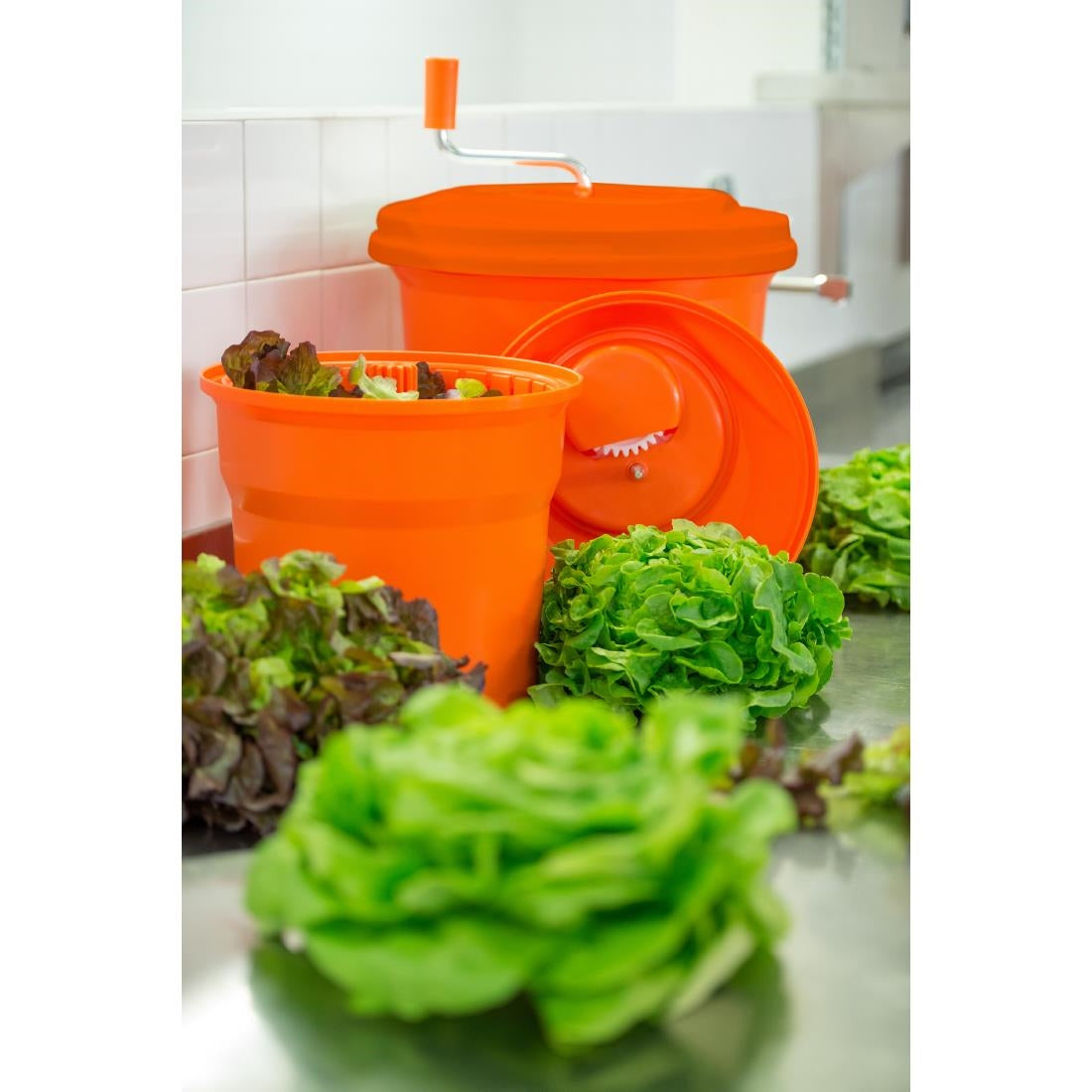 Dynamic Manual Salad Spinner - 20Ltr • PAS-CE885