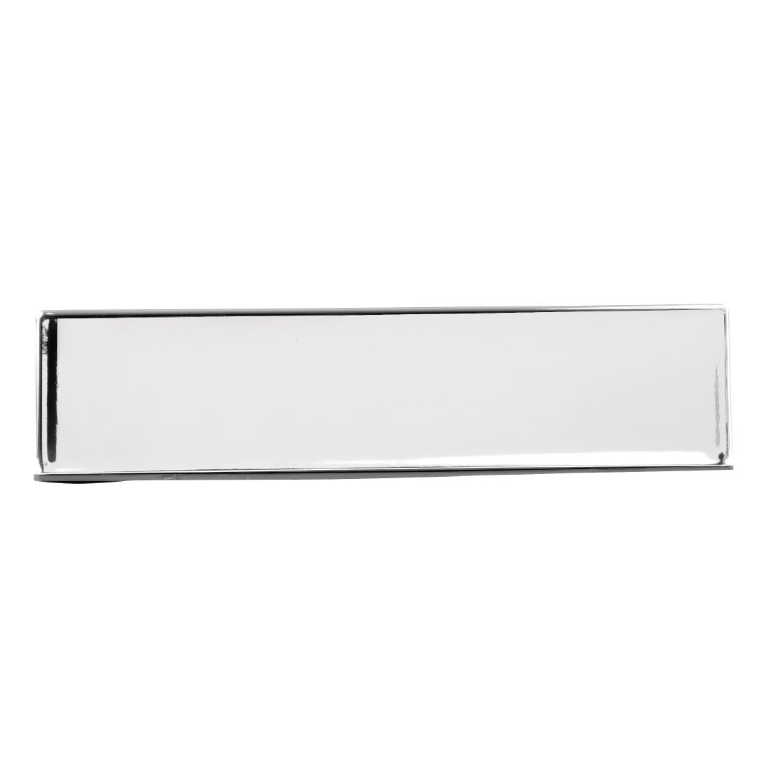 Bolero Chrome Rectangular Tissue Holder • PAS-CF121