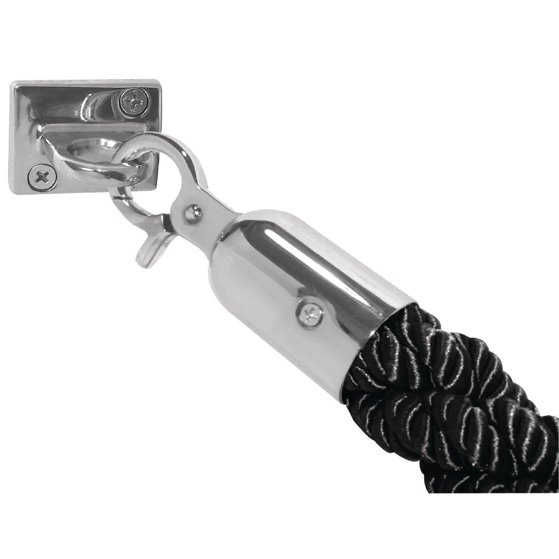 Bolero Black Twist Barrier Rope • PAS-CF136
