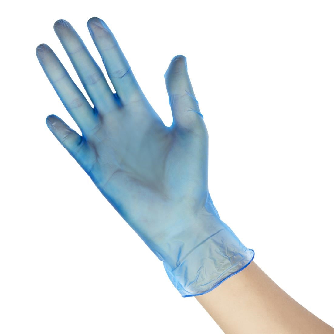 Vogue Powder Free Vinyl Gloves XL (100 Pack) • PAS-CF403-XL