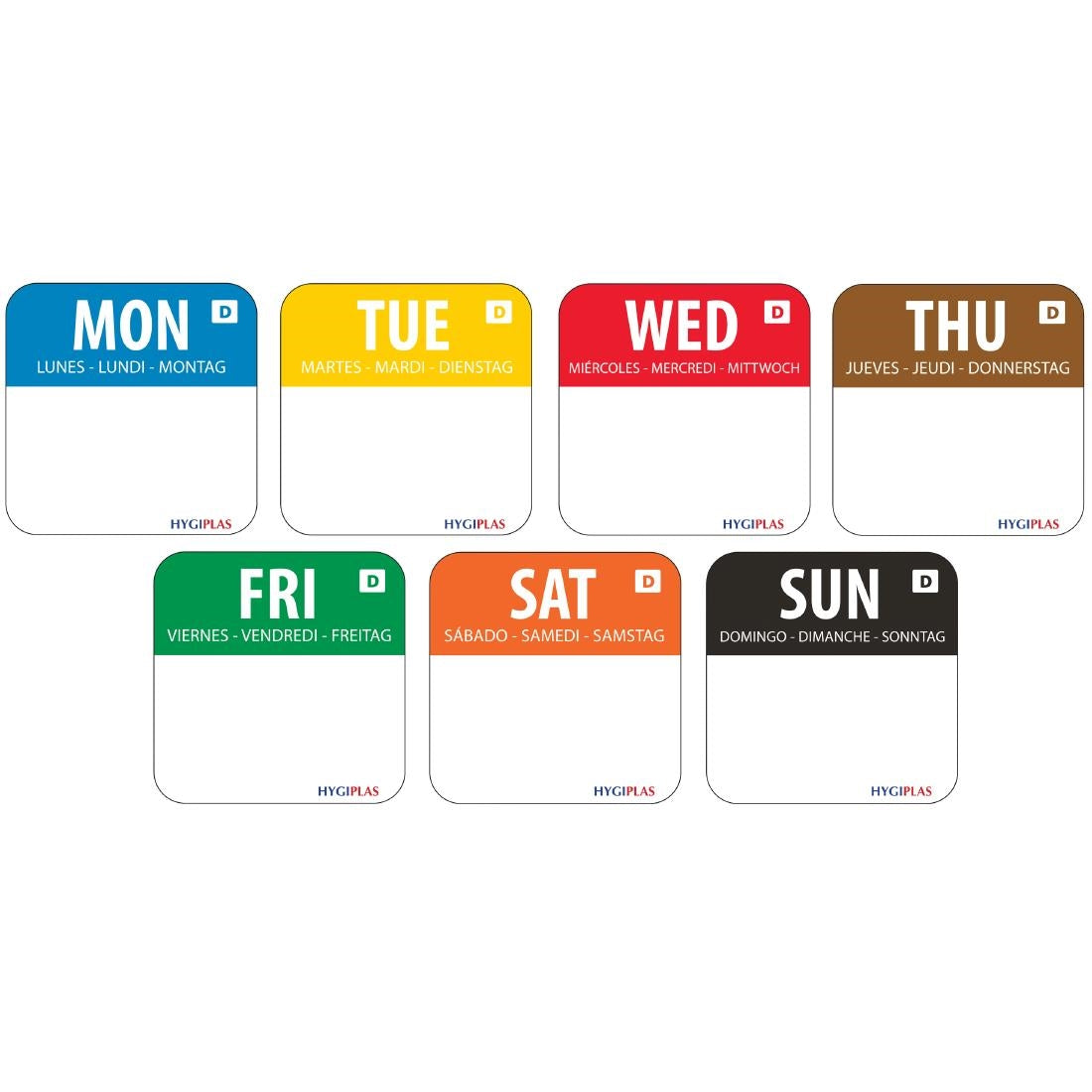 "Dissolvable Food Rotation Label Kit 20mm (7000 Pack)" • PAS-CF439