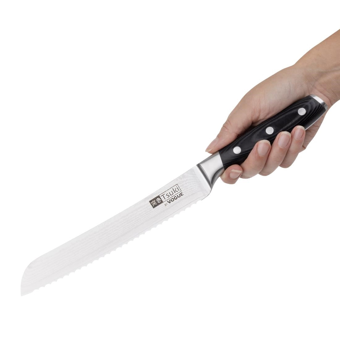 Vogue Tsuki Series 7 Bread Knife 196mm • PAS-CF842