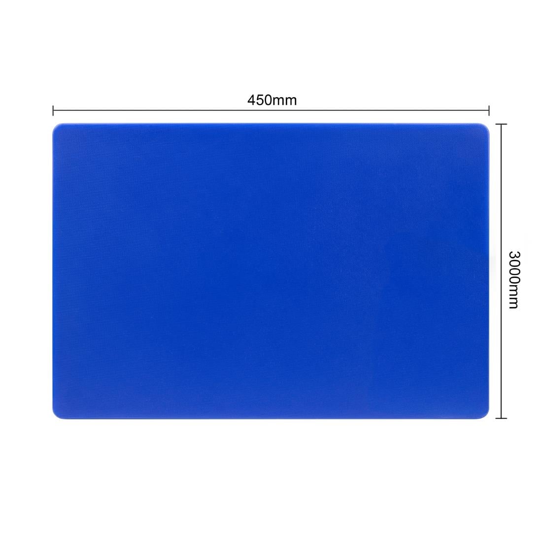 Hygiplas Low Density Chopping Boards 450x300x20mm (7 Pack) (450(L)x300(W)x20(H)mm | LDPE) • PAS-CH044