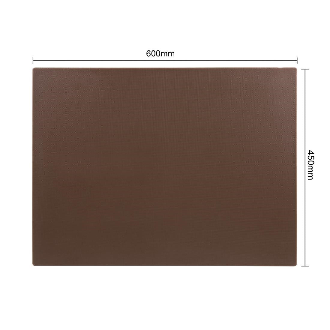 Hygiplas Low Density Chopping Boards 600x450x10mm (7 Pack) • PAS-CH047