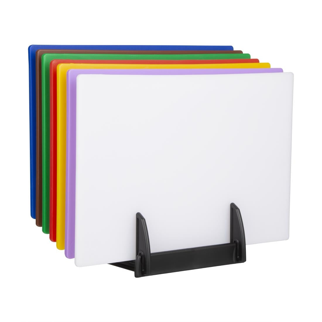 Hygiplas Plastic Chopping Board Rack 7x13mm slots (7x13mm | Hygiplas Plastic Chopping Board Rack) • PAS-CH051
