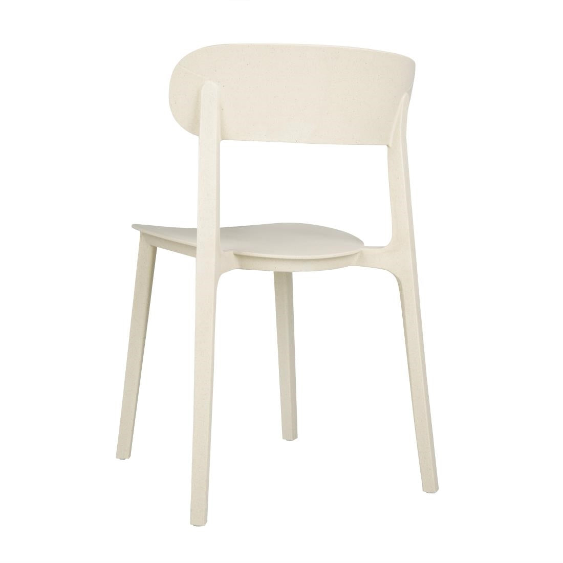 Bolero Eden Side Chair Cream (2 Pack) (Pack Quantity: 2) • PAS-CH940
